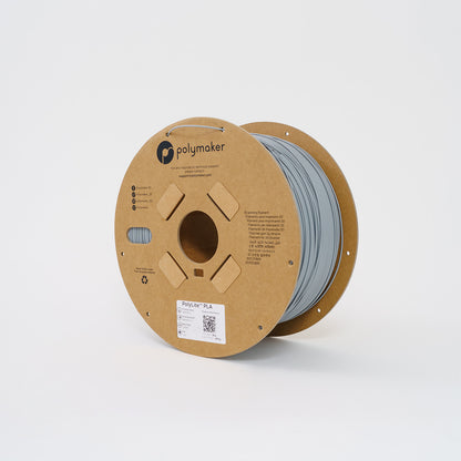 PolyLite™ PLA - Grey - 1.75mm - 3KG