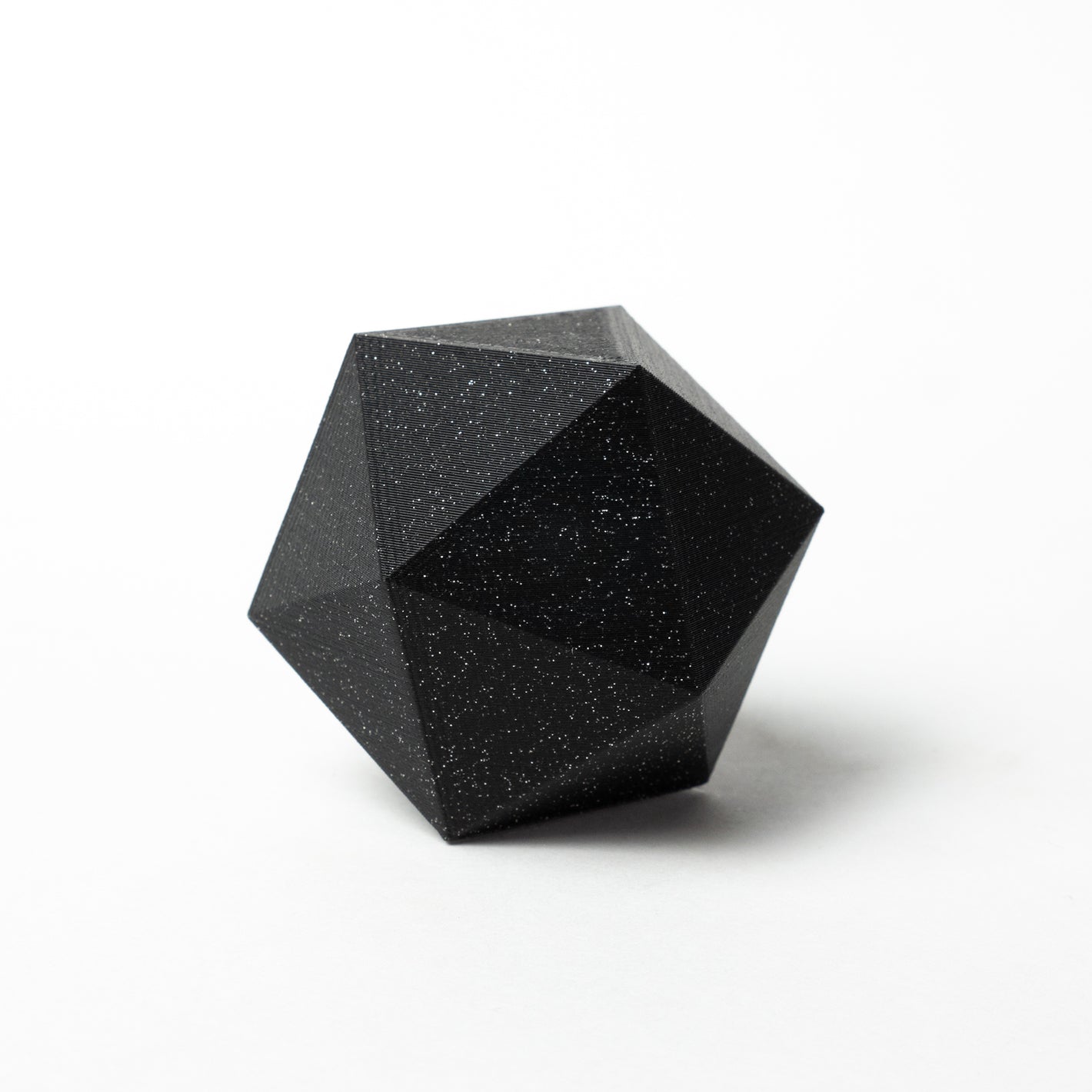 Protopasta Empire Strikes Black HTPLA with Silver Glitter - 1.75mm - 0.5 KG